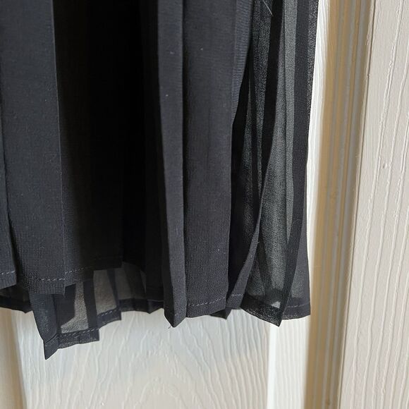 Coldwater Creek Black Boho Flowing Top Small - Picture 3 of 5